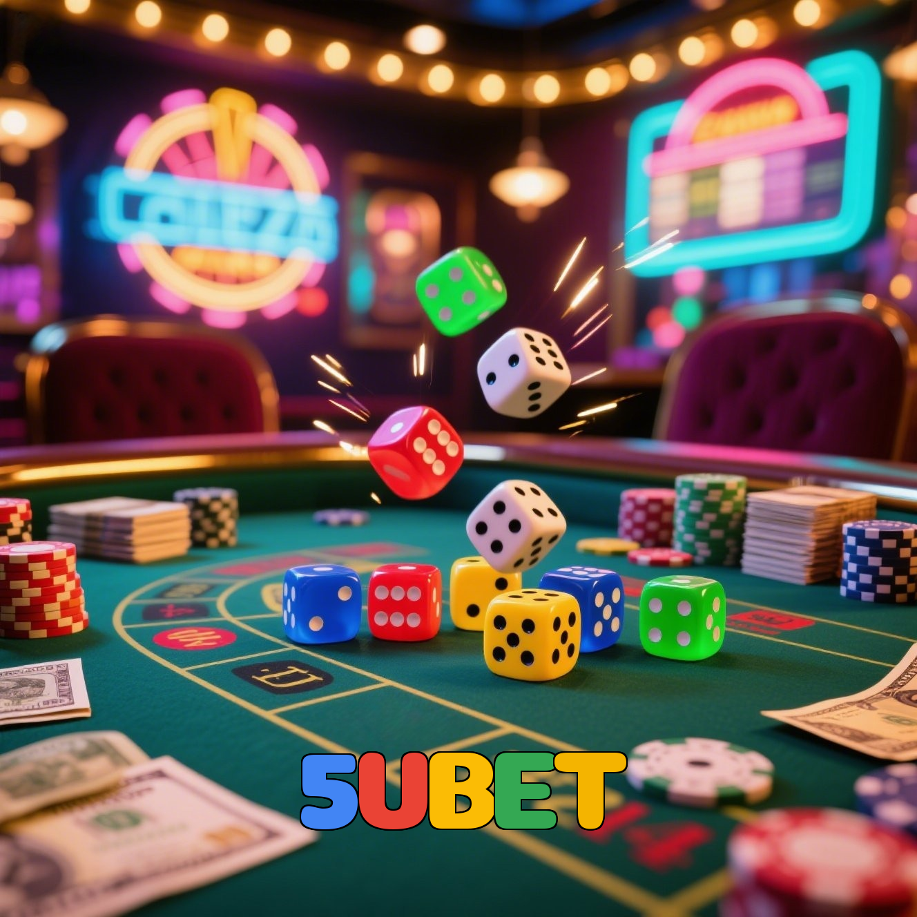Login no 5UBET