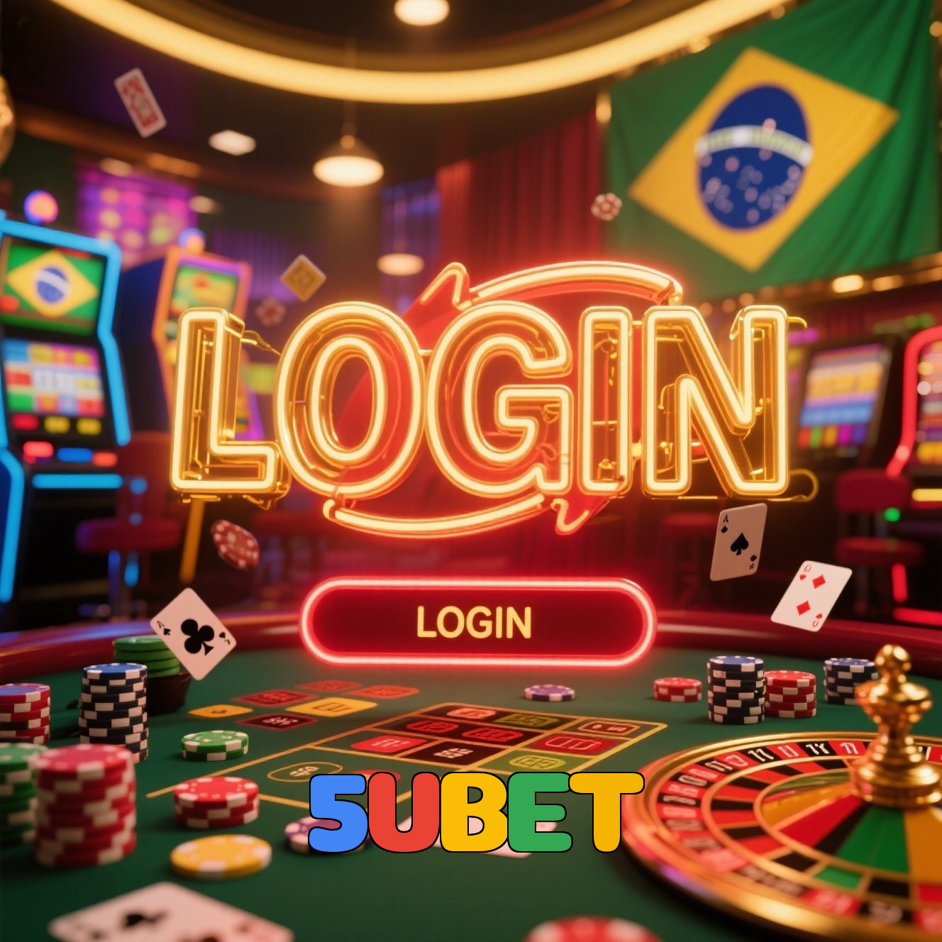 Segurança no 5UBET