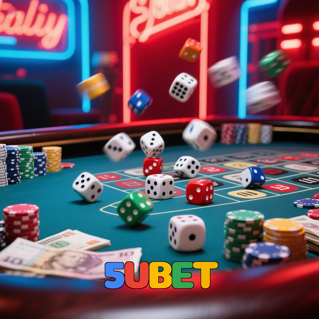 Login no 5UBET