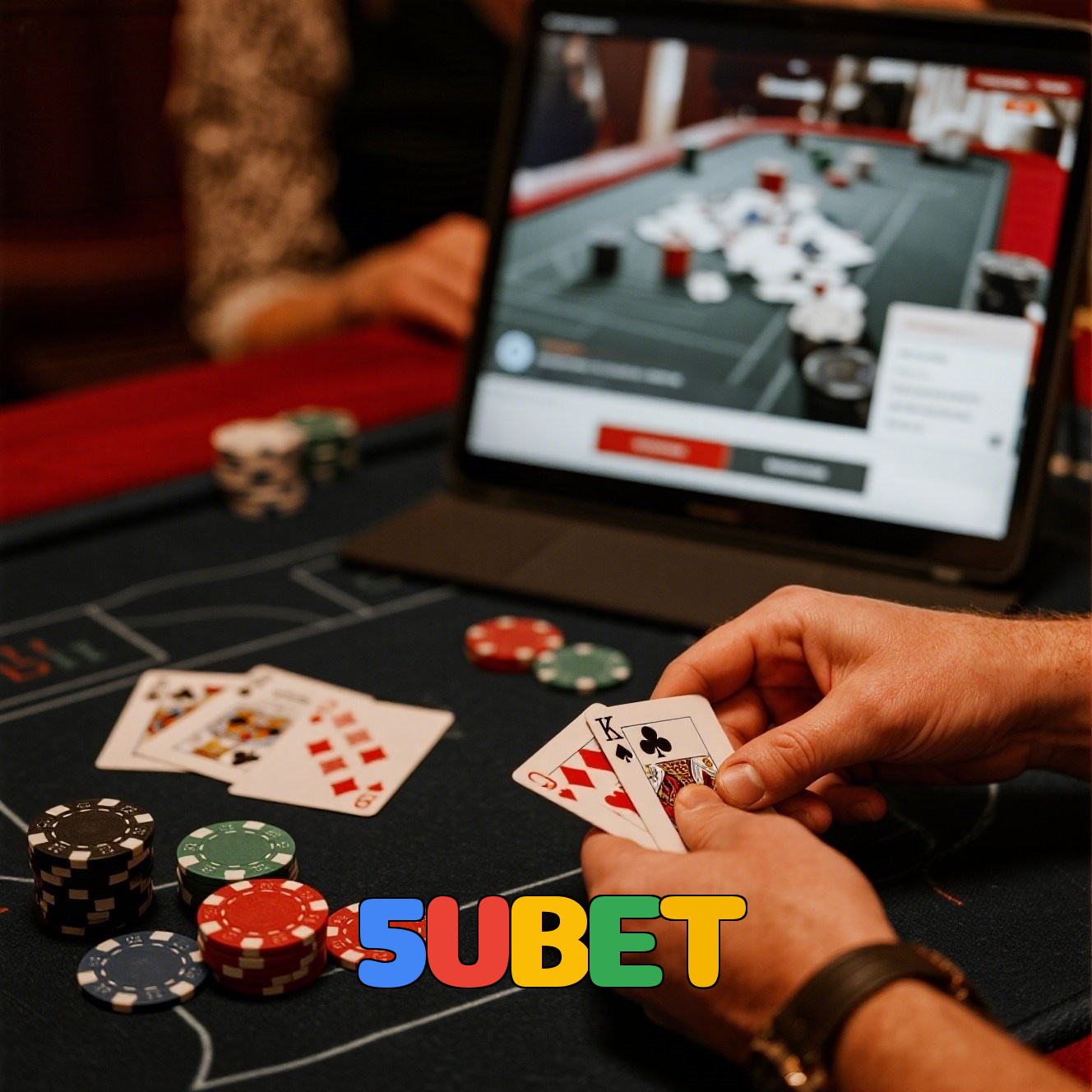 Login no 5UBET