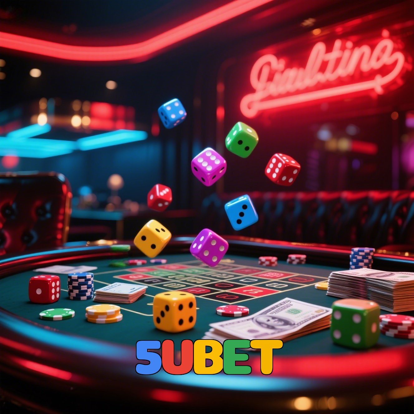 Login no 5UBET
