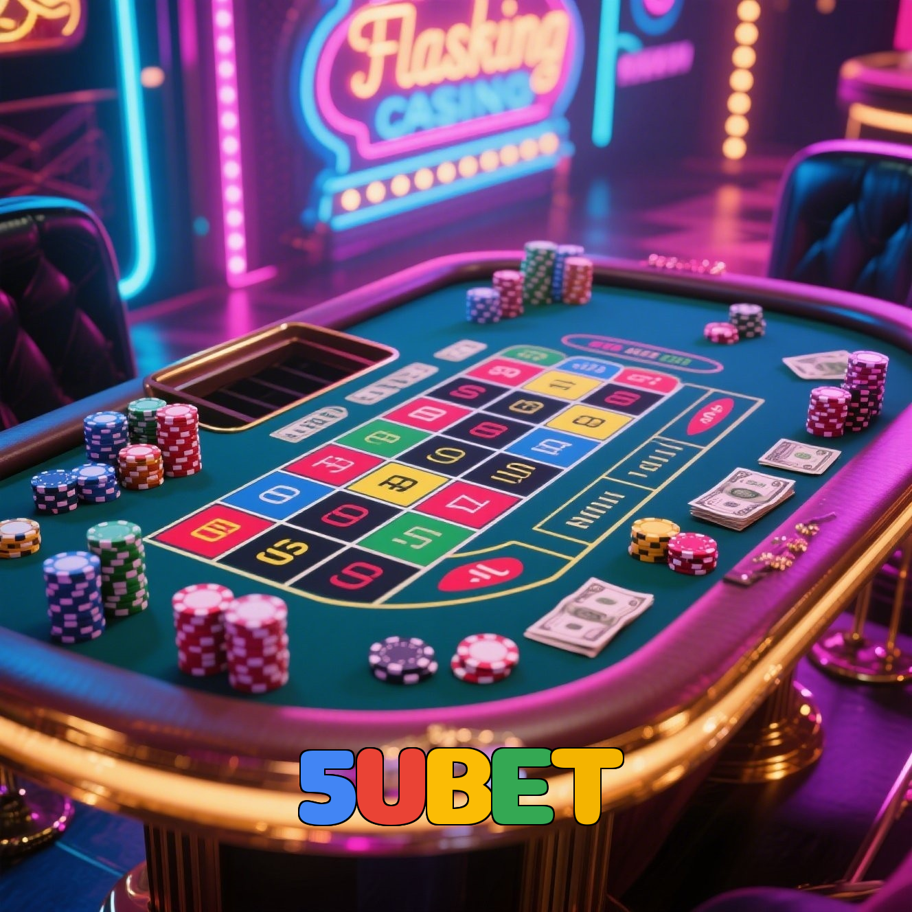Segurança no 5UBET