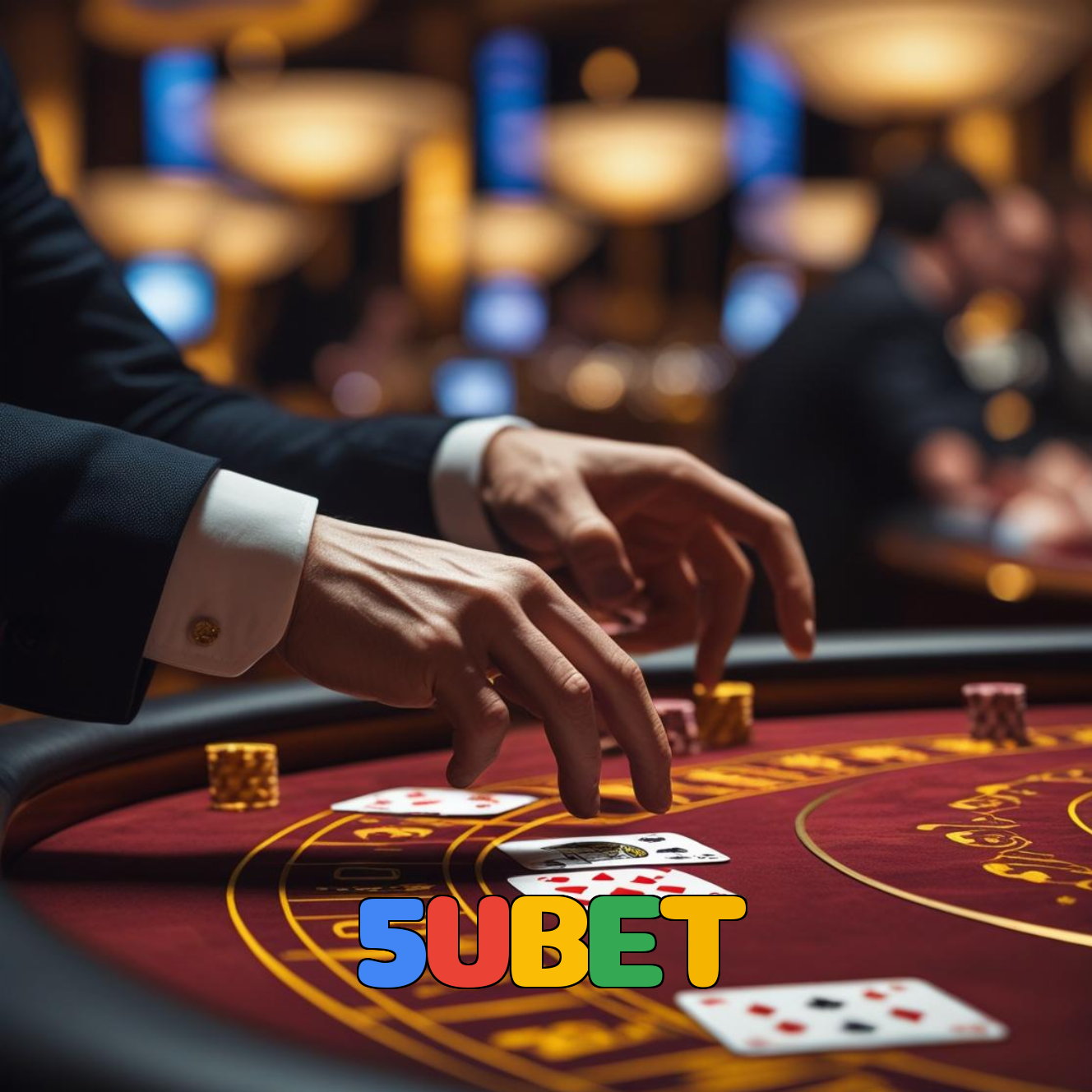 Segurança no 5UBET