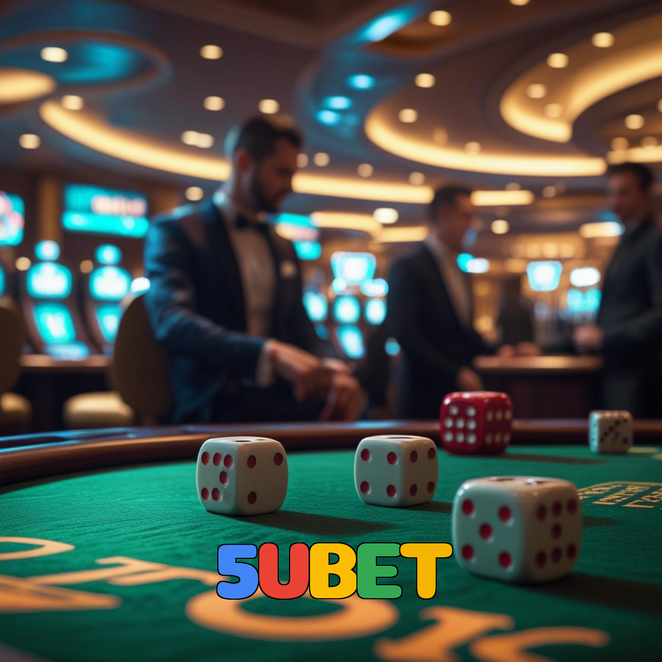 Login no 5UBET