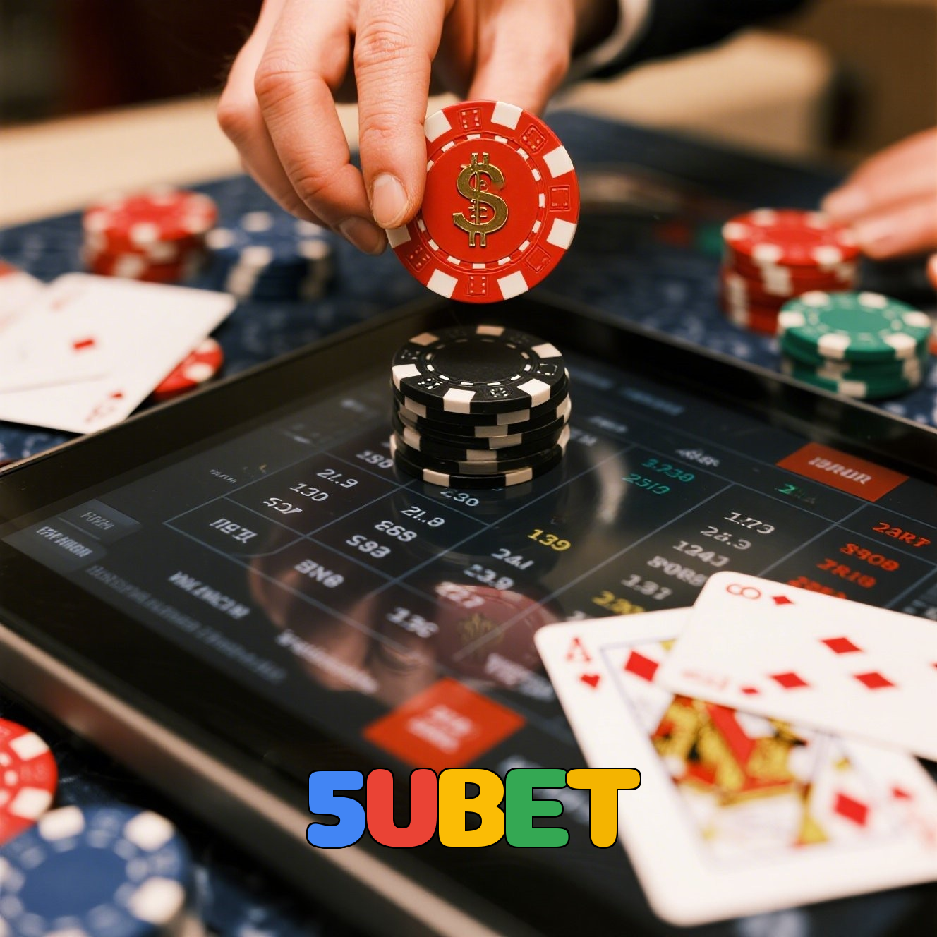 Problemas de Login no 5UBET