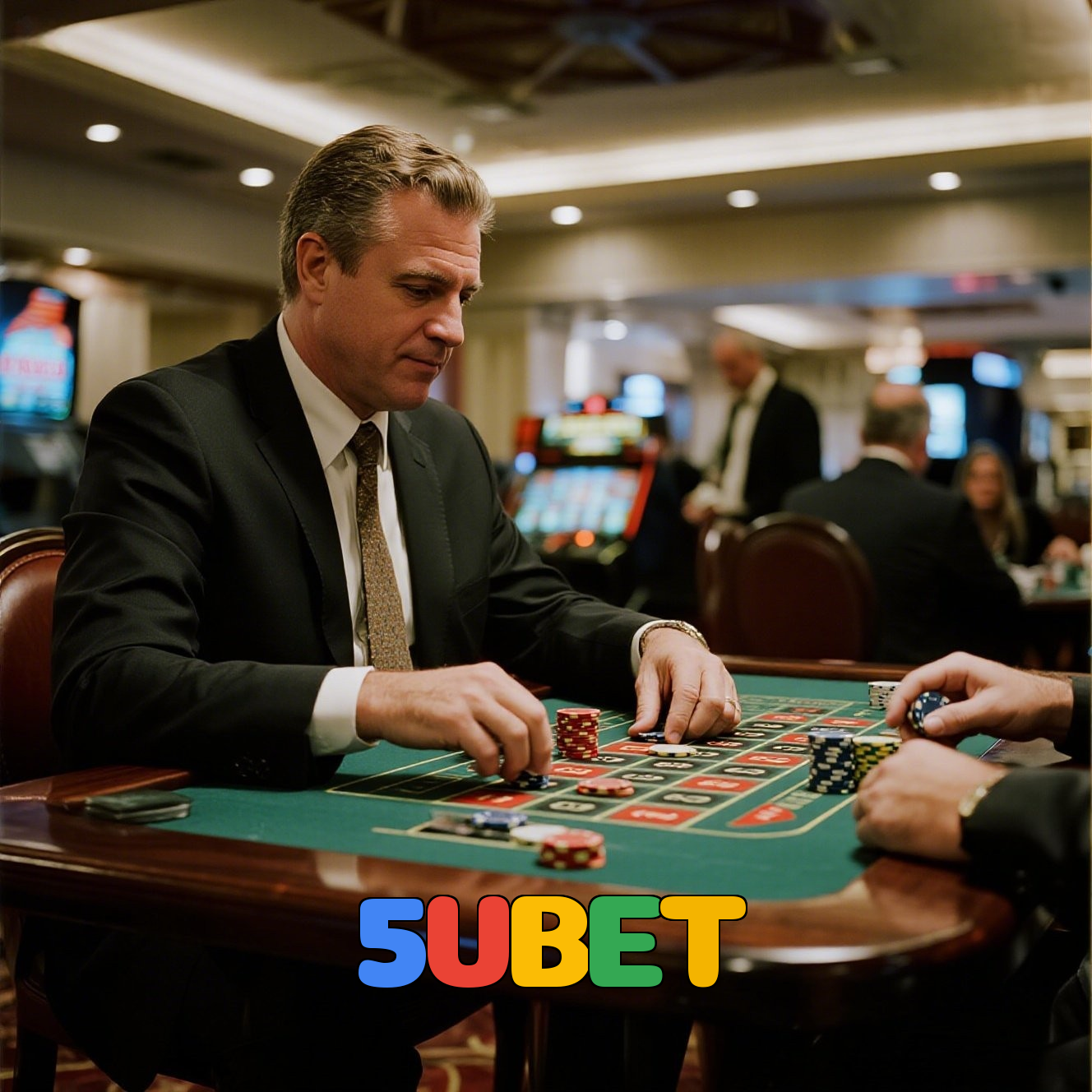 Segurança no 5UBET