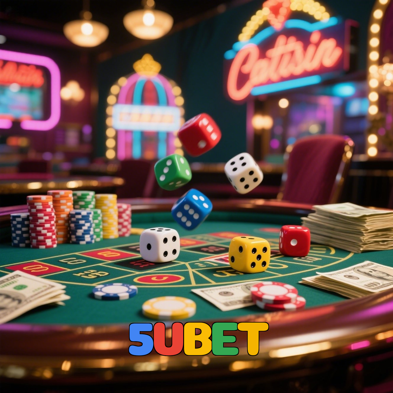 Segurança no 5UBET