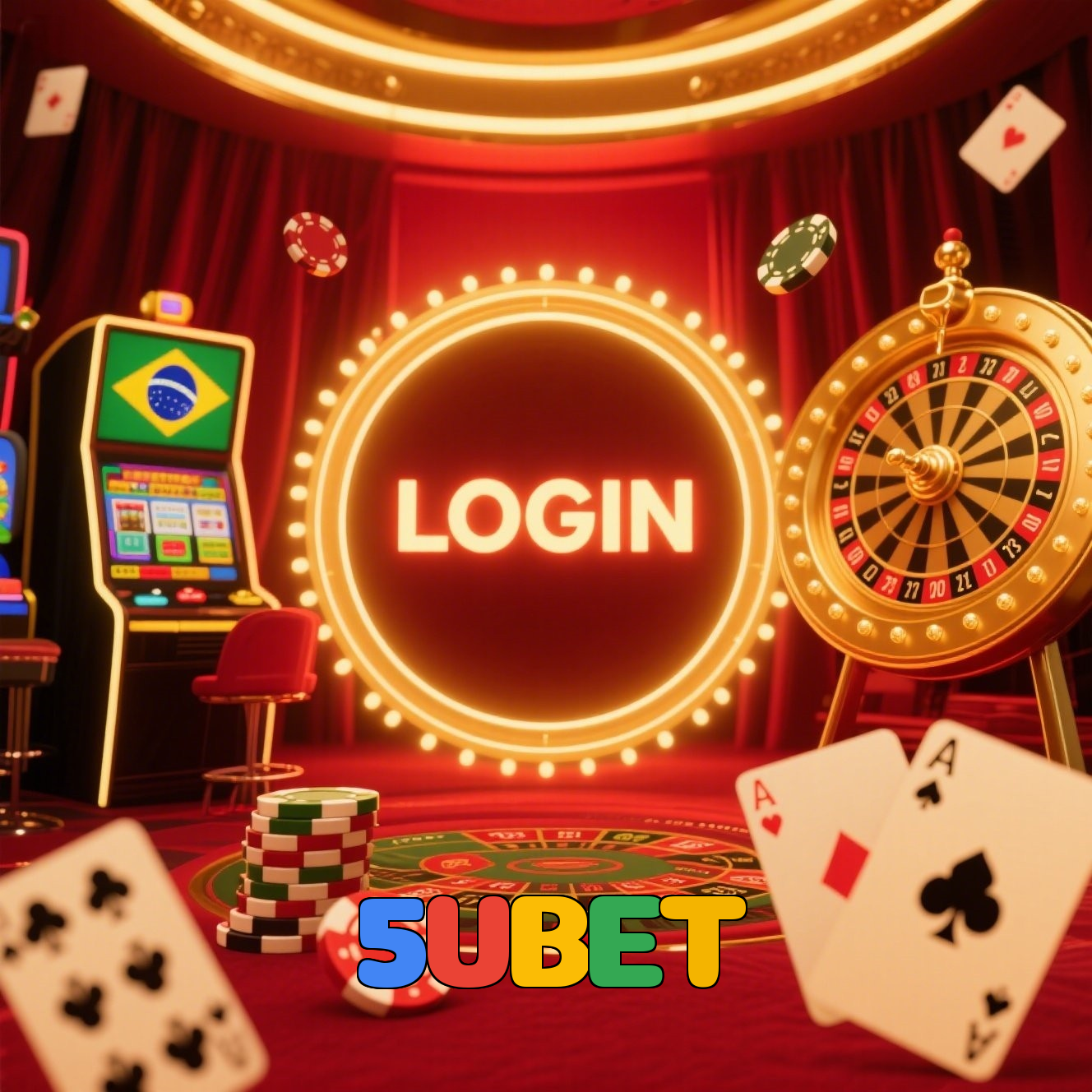 Segurança no 5UBET