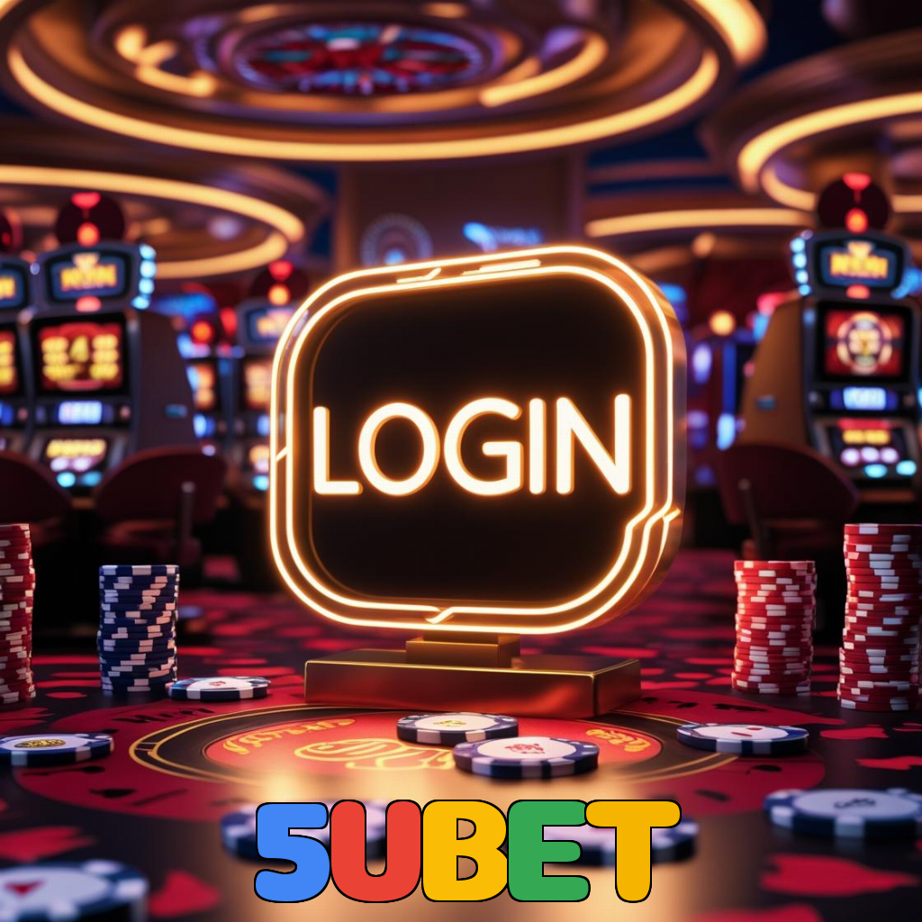 Login no 5UBET