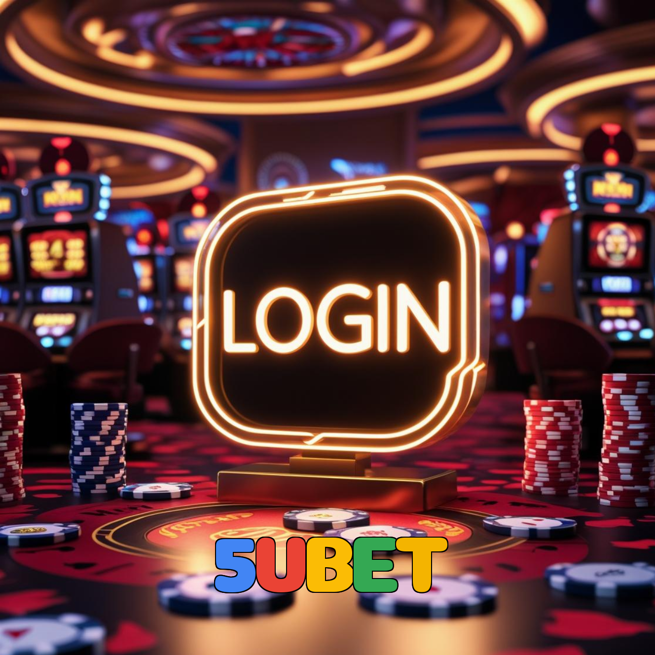 Problemas de Login no 5UBET