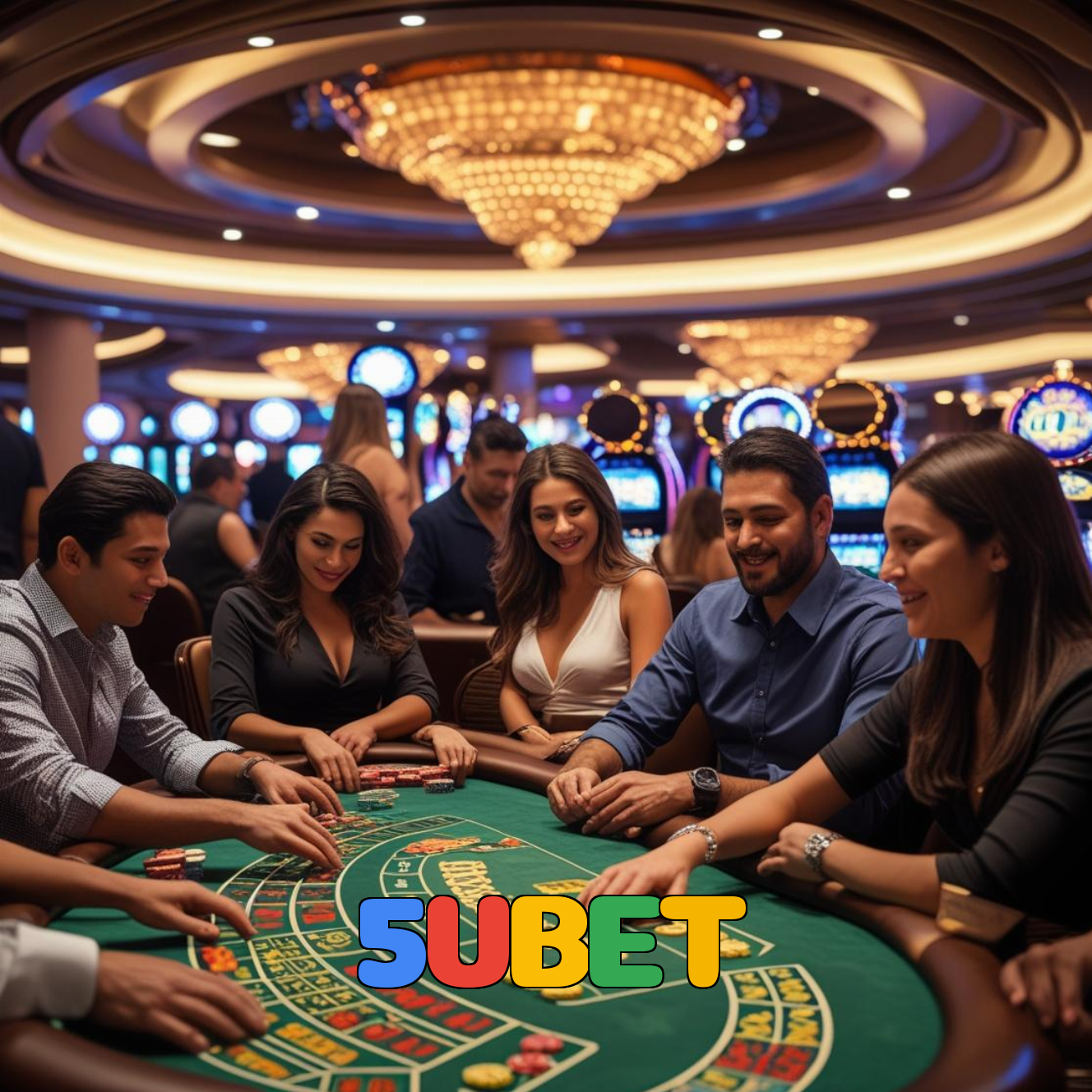 Segurança no 5UBET