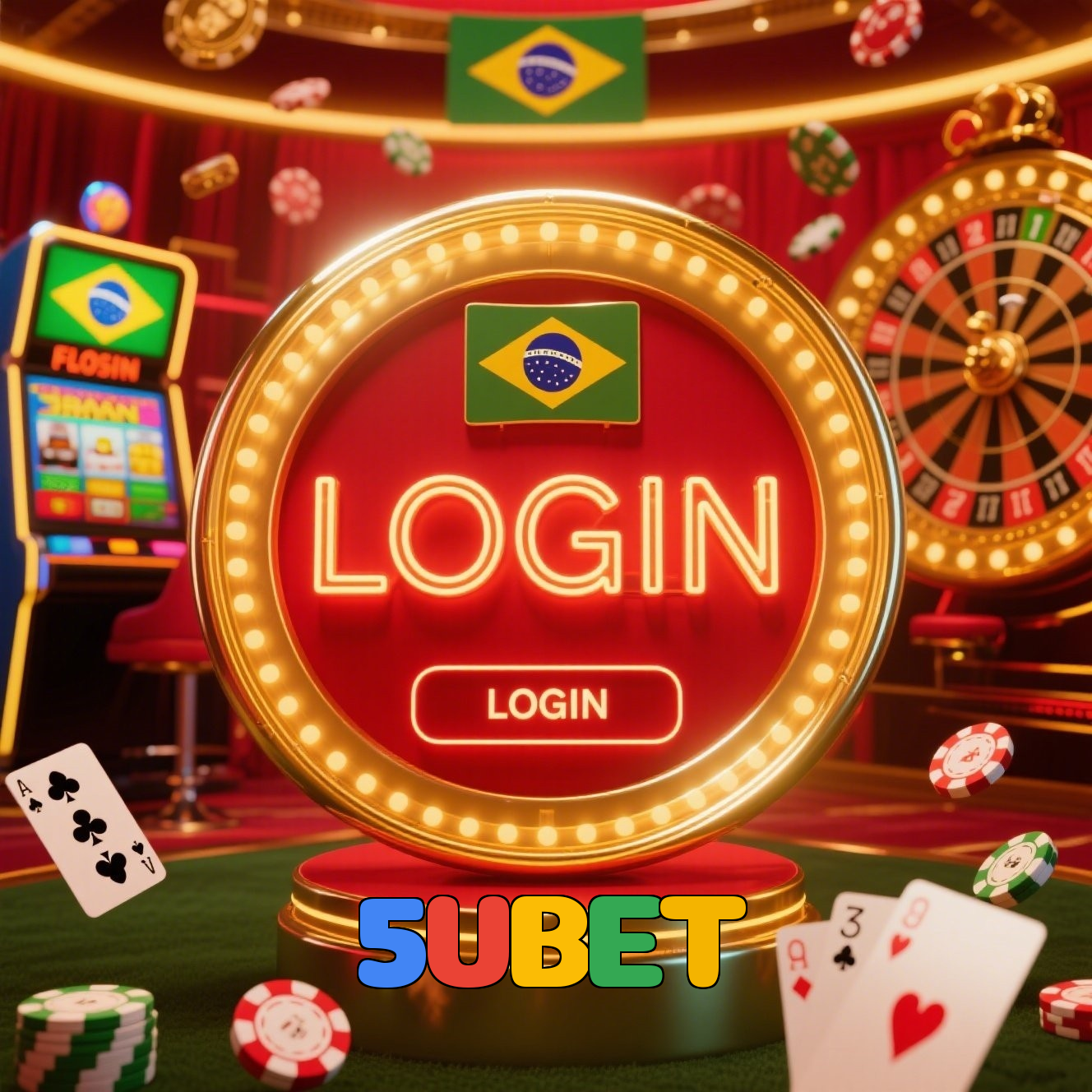 Segurança no 5UBET