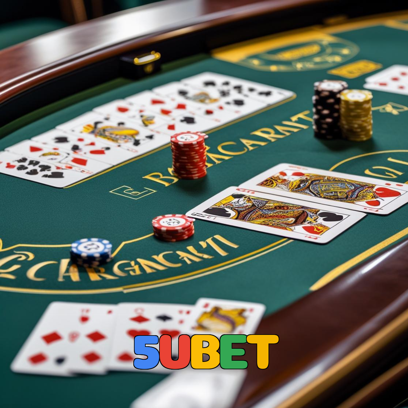 Segurança no 5UBET
