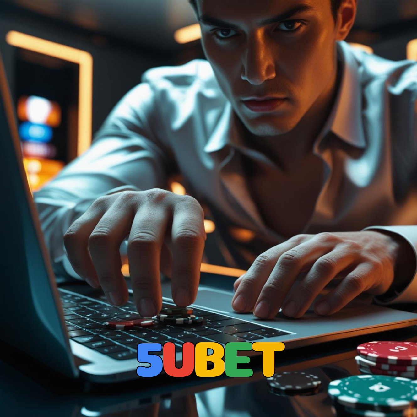 Problemas de Login no 5UBET