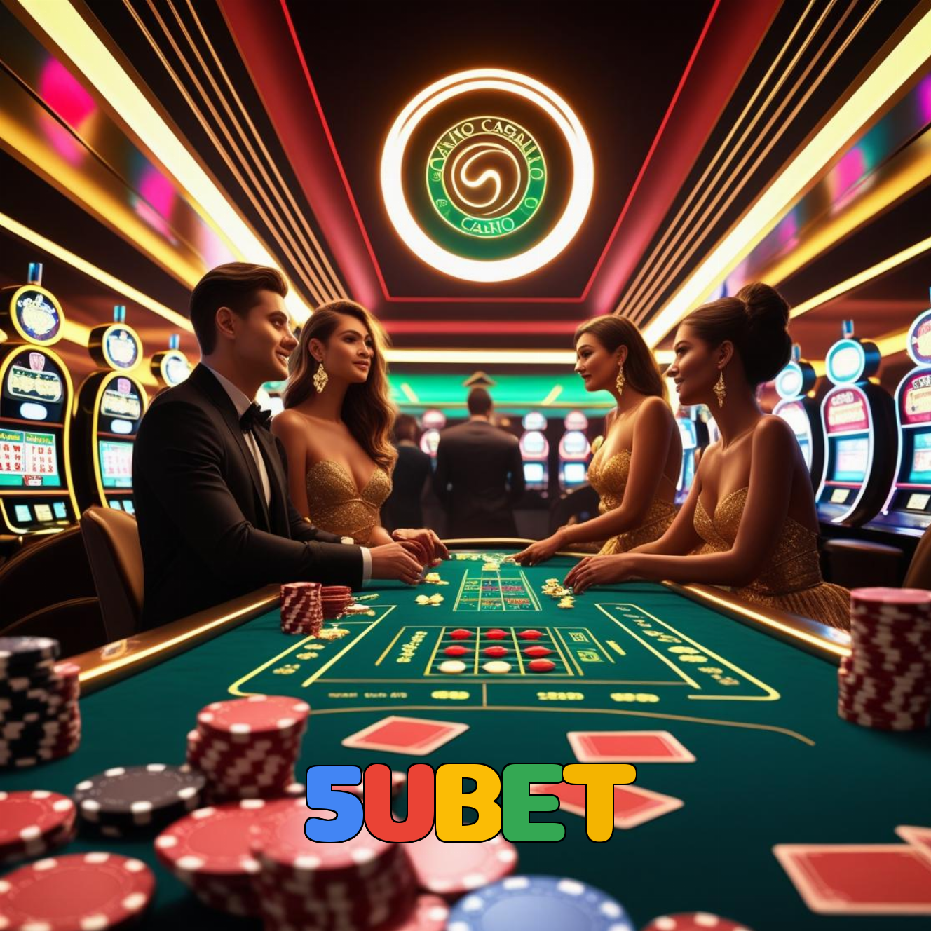 Login no 5UBET
