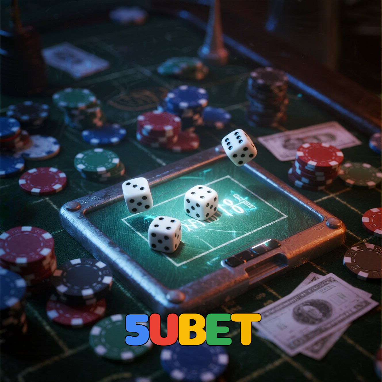 Problemas de Login no 5UBET