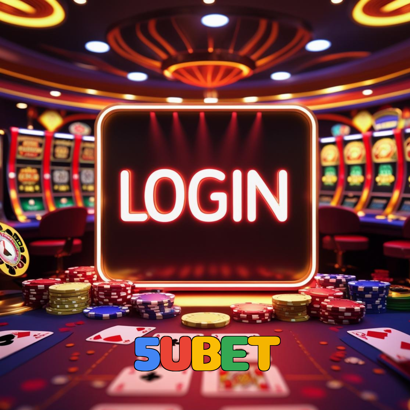 Login no 5UBET